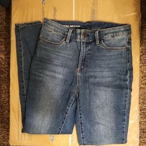 Talbots Classic Blue Cropped Jeans